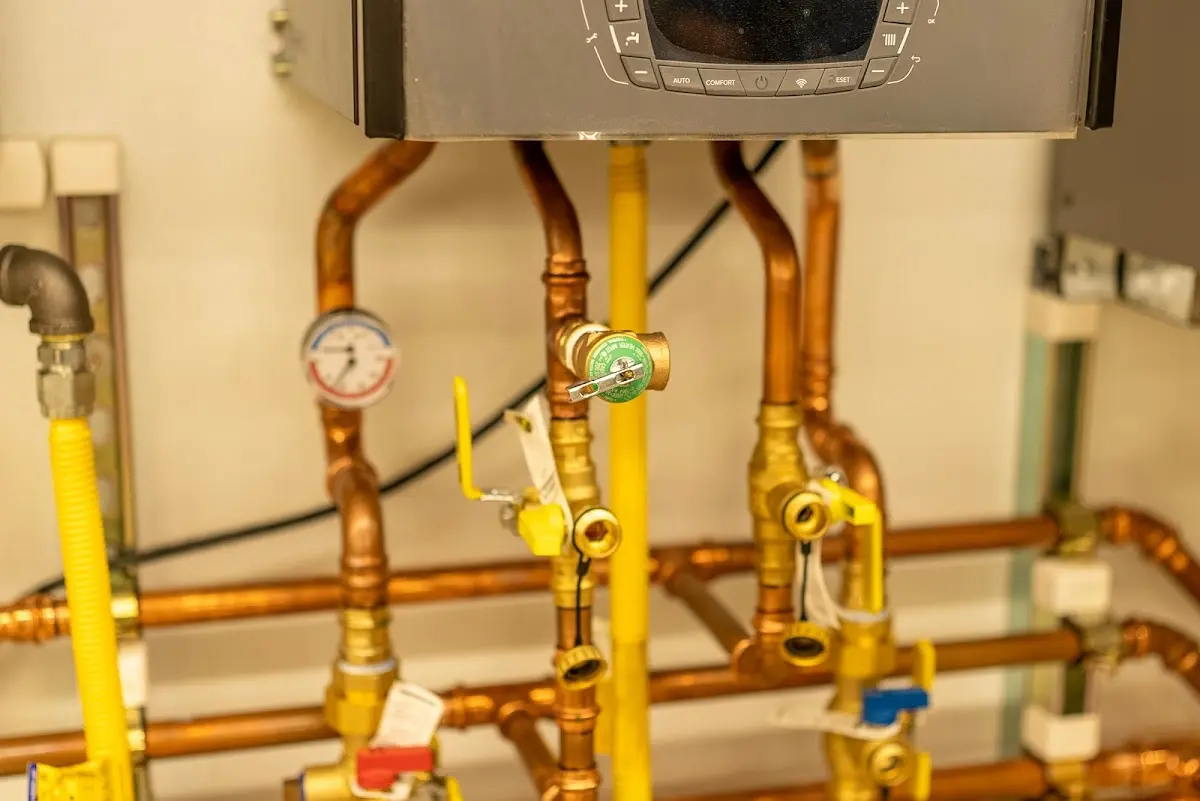 Licensed technician providing Emergency Plumbing for a homeowner in Summit